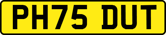 PH75DUT