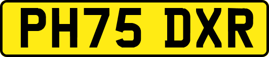 PH75DXR