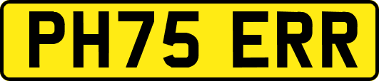 PH75ERR