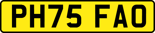 PH75FAO