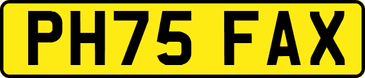 PH75FAX