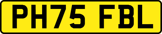 PH75FBL
