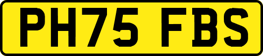 PH75FBS