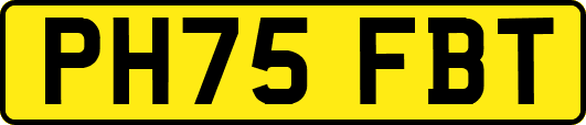 PH75FBT