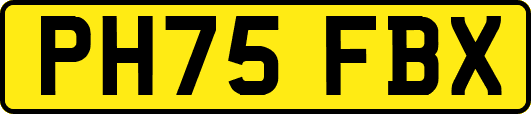 PH75FBX