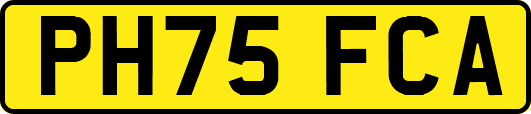 PH75FCA