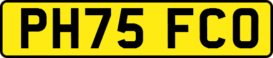 PH75FCO