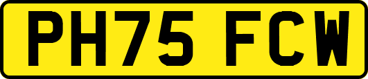 PH75FCW