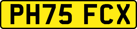 PH75FCX