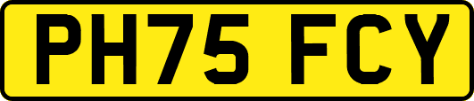 PH75FCY