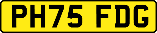 PH75FDG