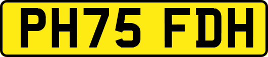 PH75FDH