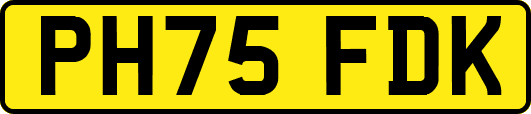PH75FDK