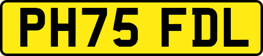 PH75FDL