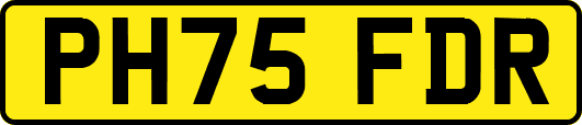PH75FDR