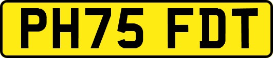 PH75FDT