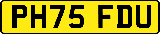 PH75FDU