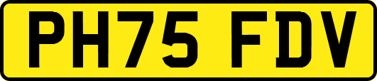 PH75FDV