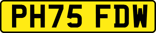 PH75FDW