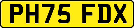 PH75FDX