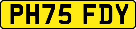 PH75FDY