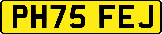 PH75FEJ