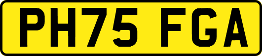 PH75FGA