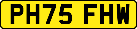 PH75FHW