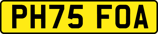 PH75FOA