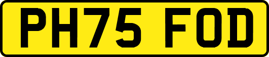 PH75FOD