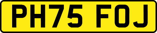 PH75FOJ