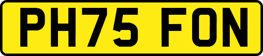 PH75FON