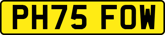 PH75FOW