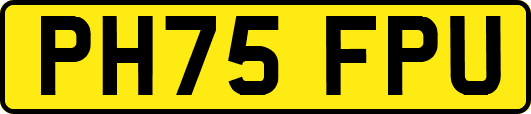 PH75FPU