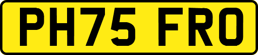 PH75FRO