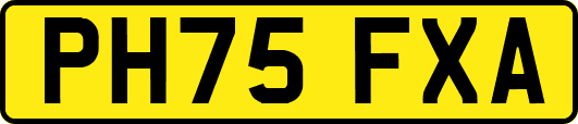 PH75FXA