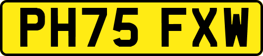 PH75FXW