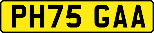 PH75GAA