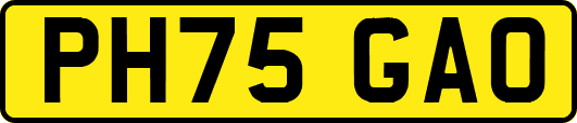 PH75GAO