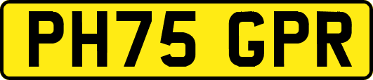 PH75GPR