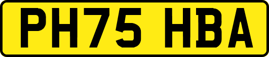 PH75HBA