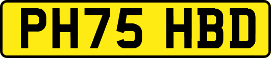 PH75HBD