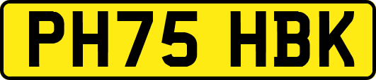 PH75HBK