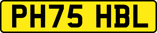 PH75HBL
