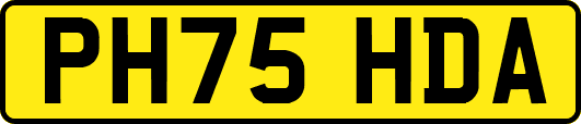 PH75HDA