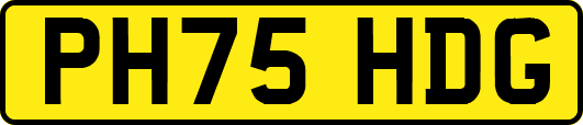 PH75HDG