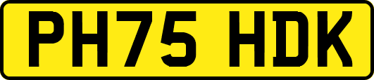 PH75HDK