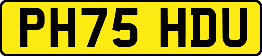 PH75HDU