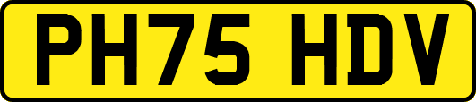 PH75HDV