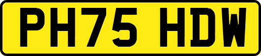 PH75HDW